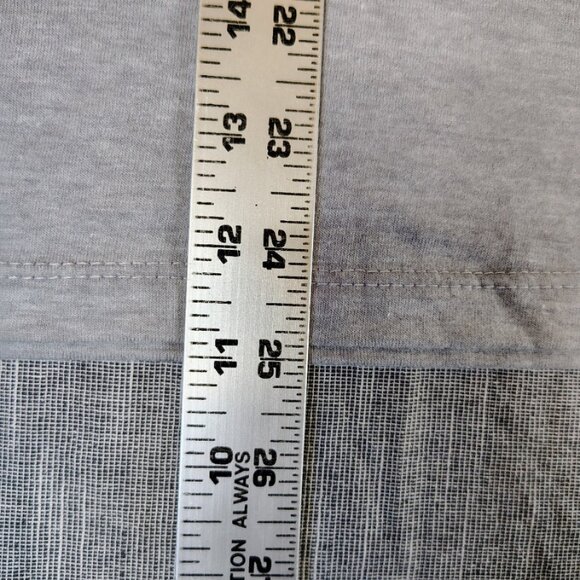 Super Mario Nintendo Ringer T-Shirt Boys Size Large Gray Blue Cotton Crewneck - Picture 6 of 8